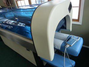 view used Aqua Massage beds here