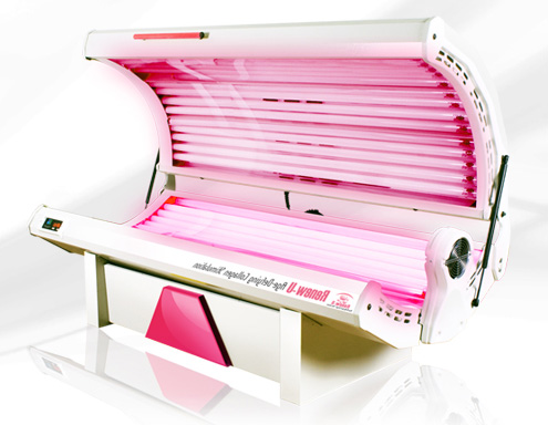 red light therapy bulbs for tanning beds